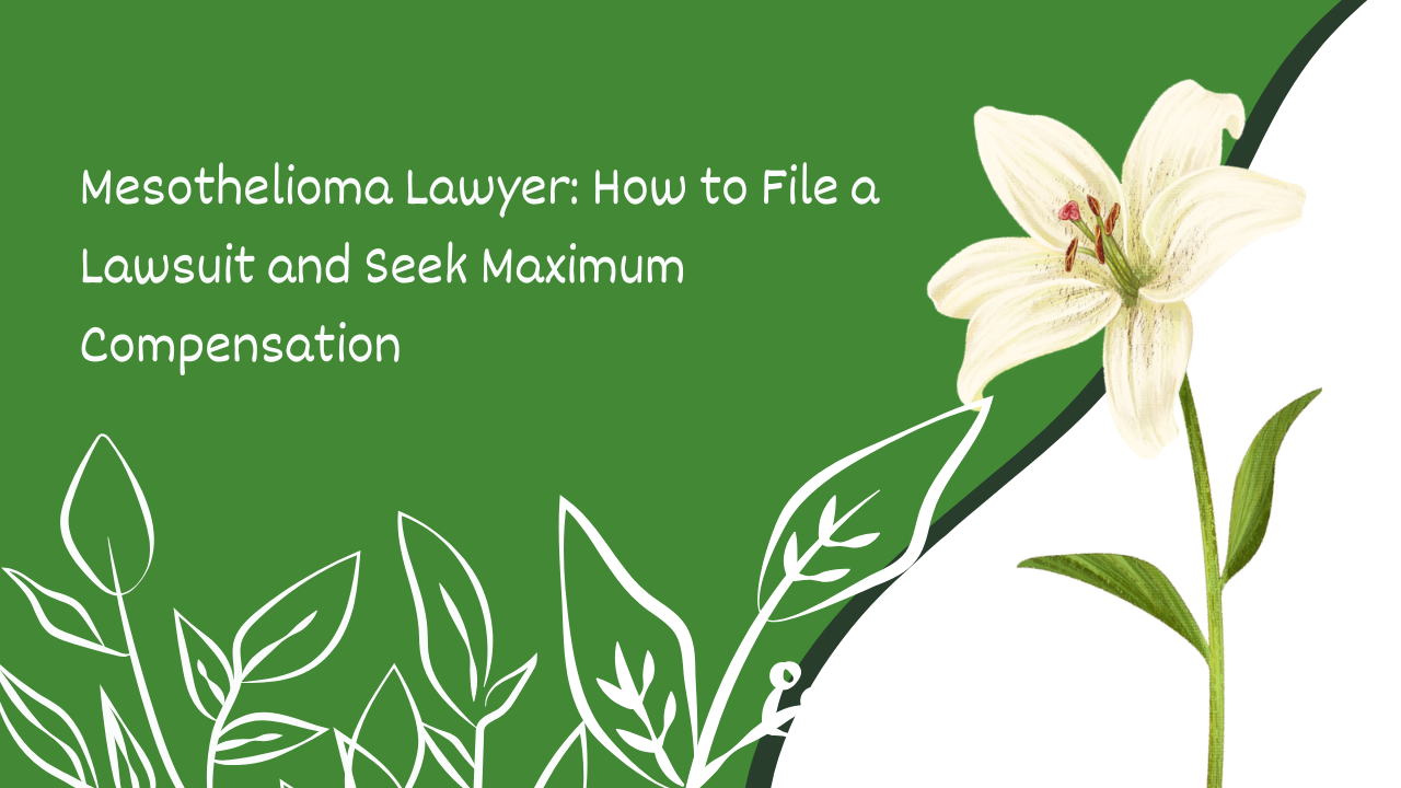 Mesothelioma Lawyer: How to File a Lawsuit and Seek Maximum Compensation